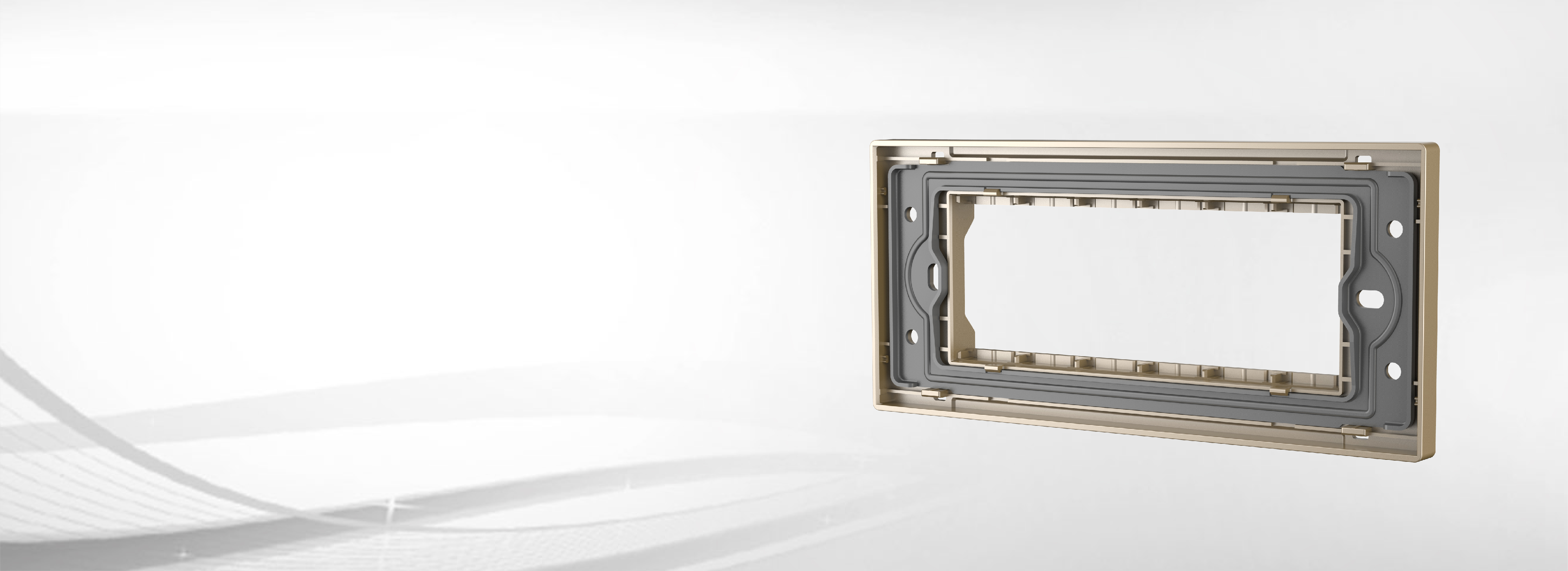 內嵌鋼架，硬氣十足 正泰開關NEW5C...