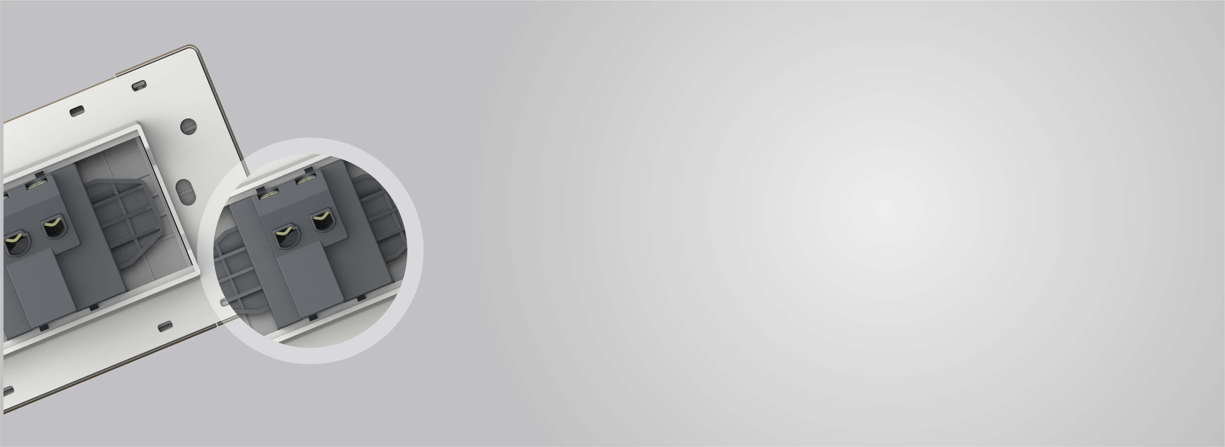 穩定載流，通斷無憂 載流件一體成型，大...