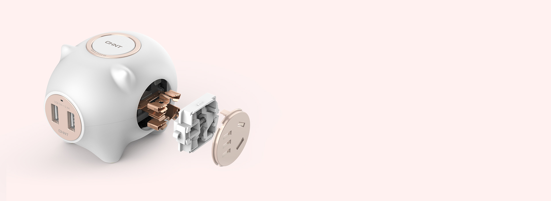 要萌，更要安全 正泰排插泰嘟嘟系列創(chuàng)意...