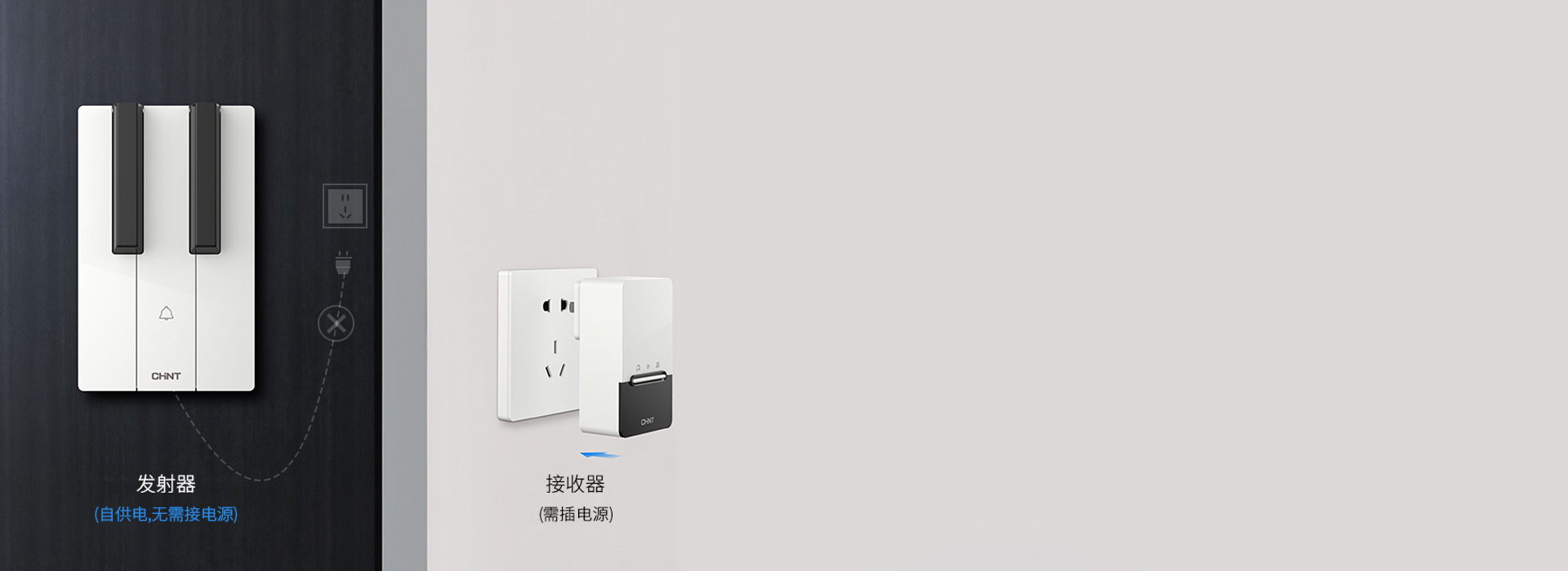 無線設計，輕松搞定安裝 安裝正泰無線門...