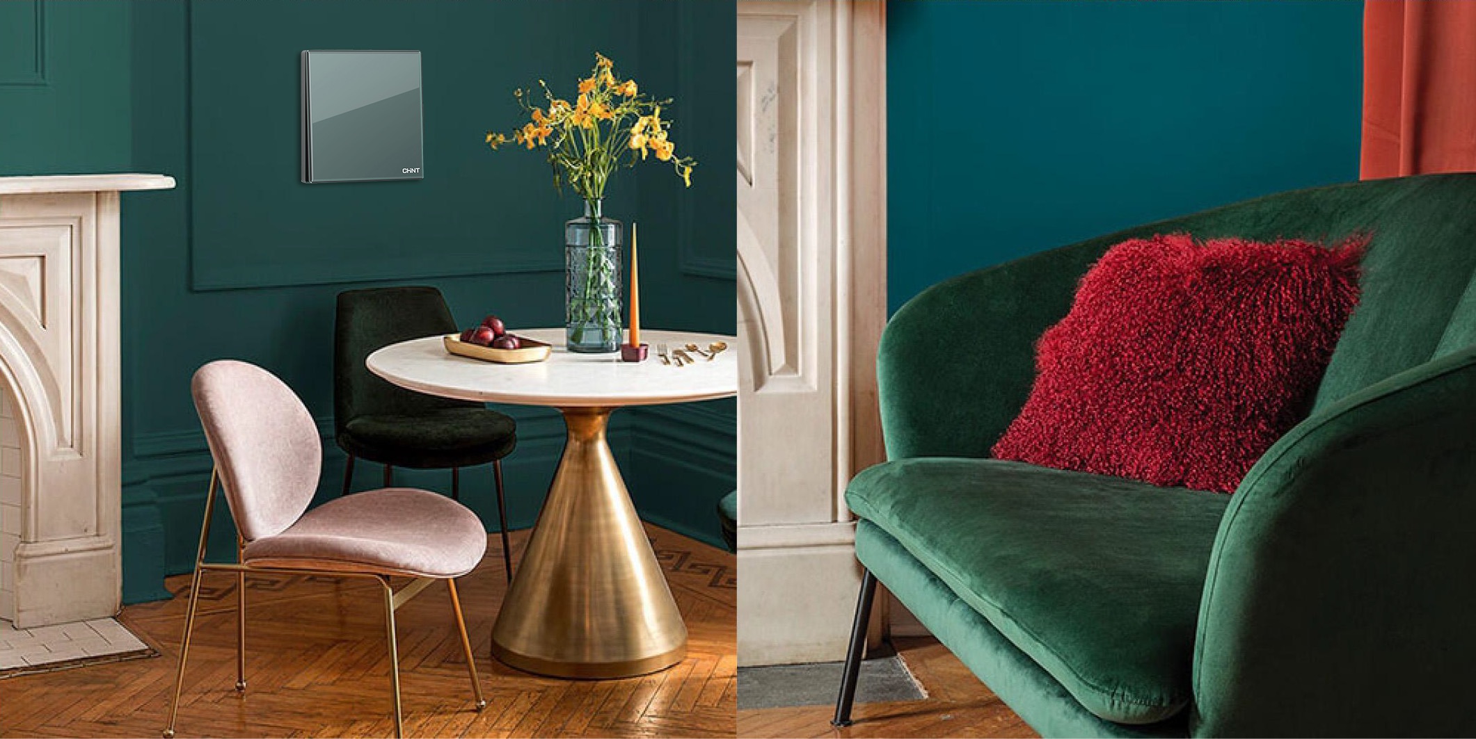 正泰NEW2HD玻璃大面板開關(guān):演繹色彩靈感 正泰NEW2HD玻璃大面板開關(guān):演繹色彩靈感