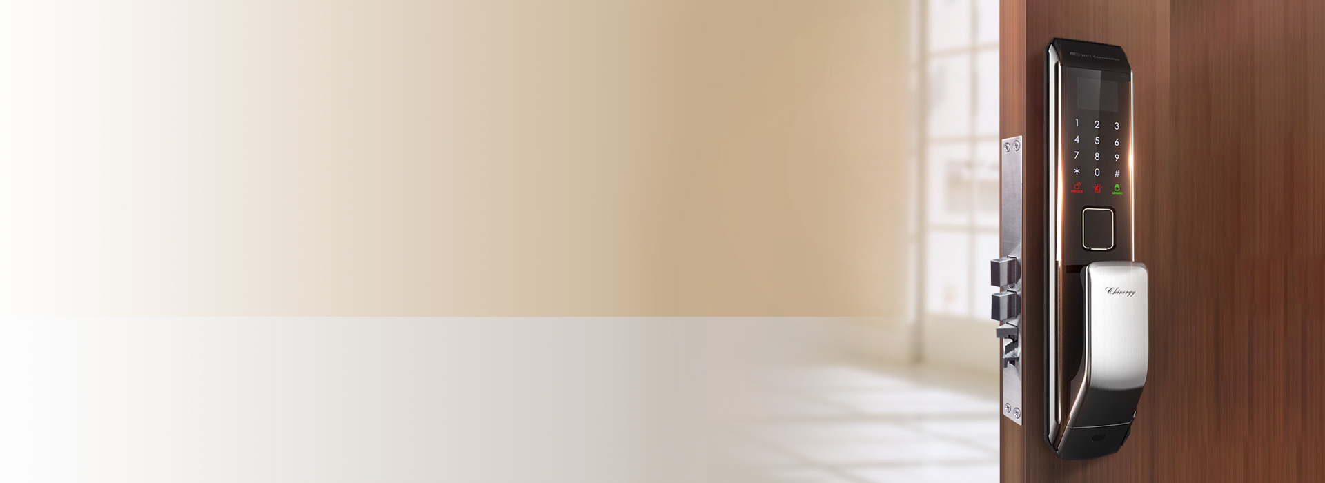 LOCK3-08系列全自動(dòng)智能鎖 正泰...