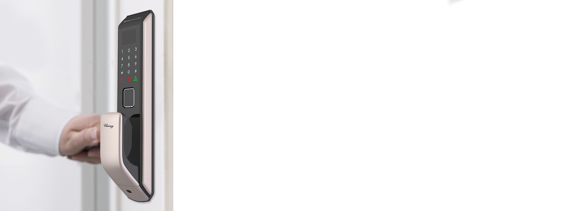 時(shí)尚的推拉式智能鎖 正泰智能鎖LOCK...