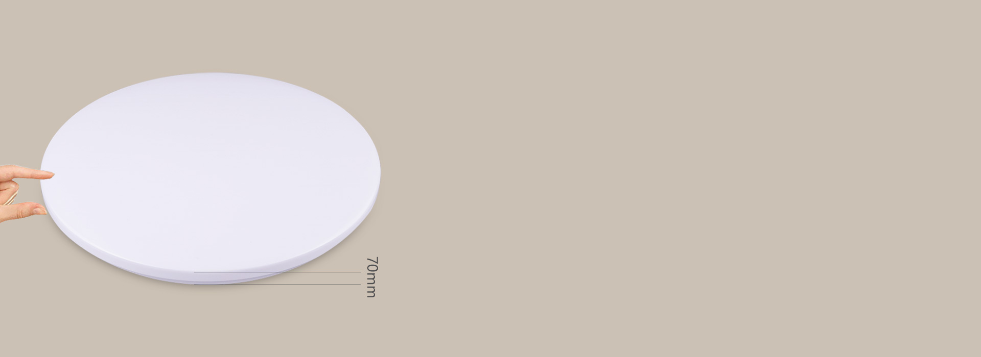 優質選材，薄而輕盈 正泰十亮系列簡約吸...