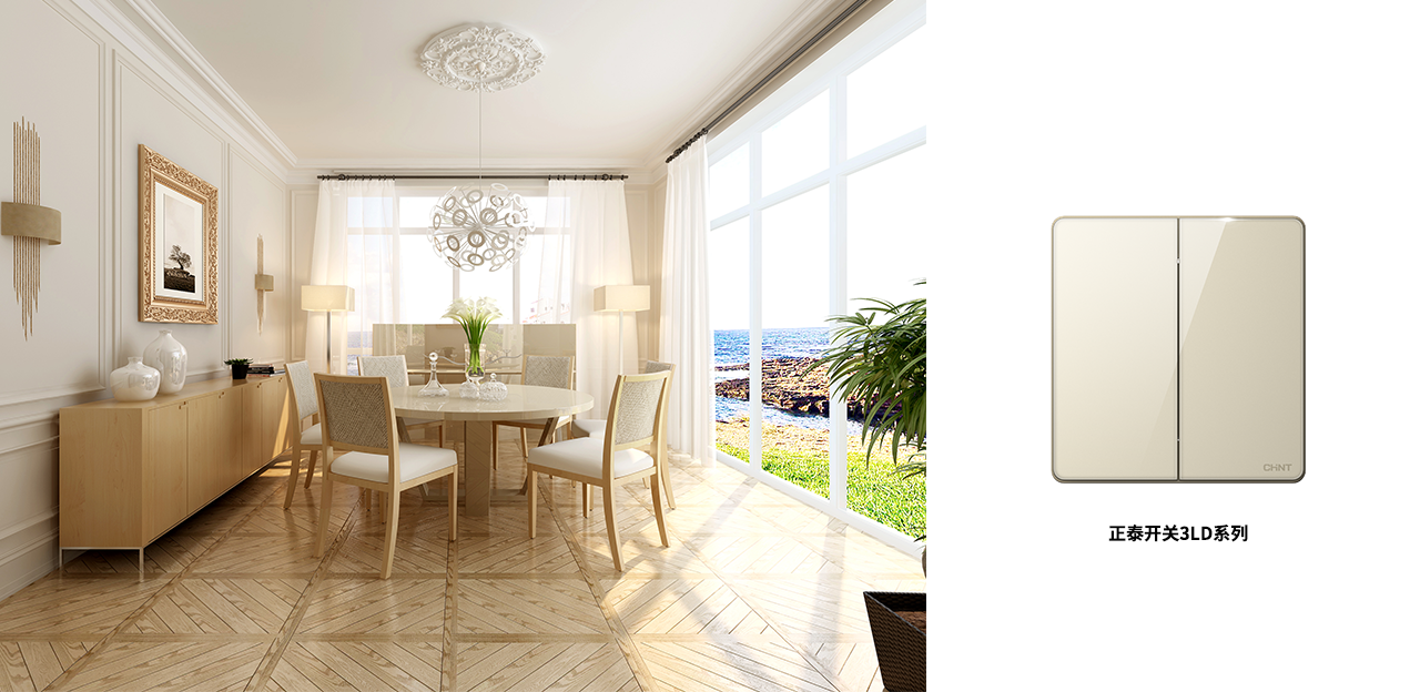 正泰開關NEW3LD系列玻璃大板開關3 正泰開關NEW3LD系列玻璃大板開關3