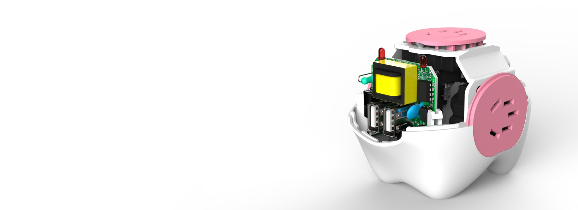 高級PP外殼，日久彌新 正泰小豬系列創...