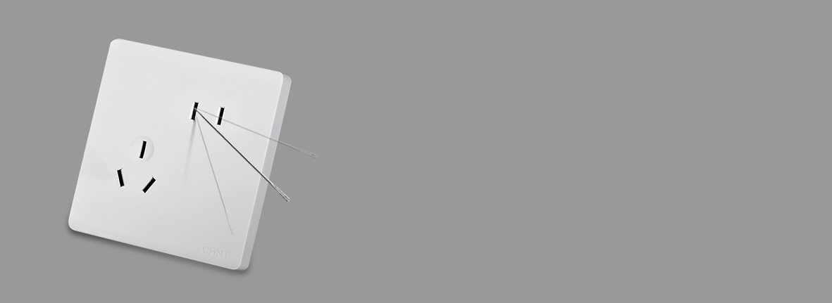 暢享安全，防單極插入 正泰開關(guān)NEW2...