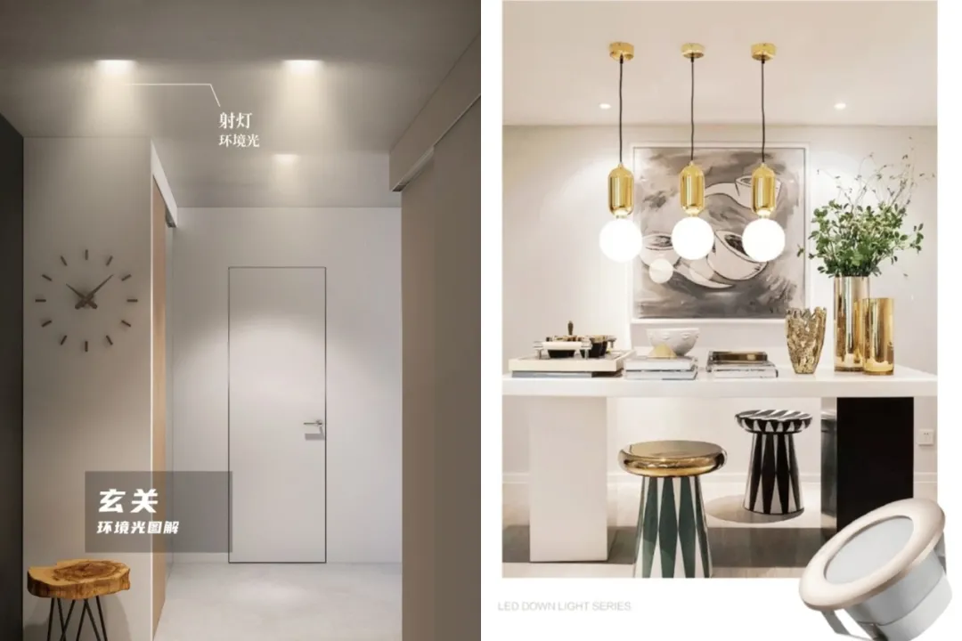 家裝空間照明燈具如何布局