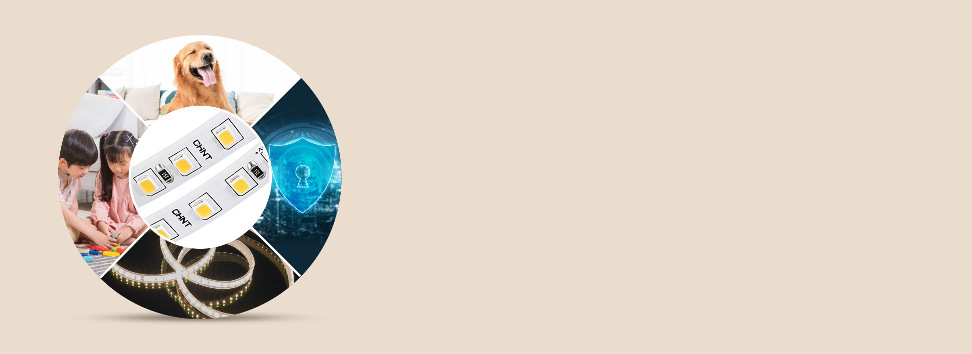 24V低壓燈帶，安全可靠 采用安全低壓...