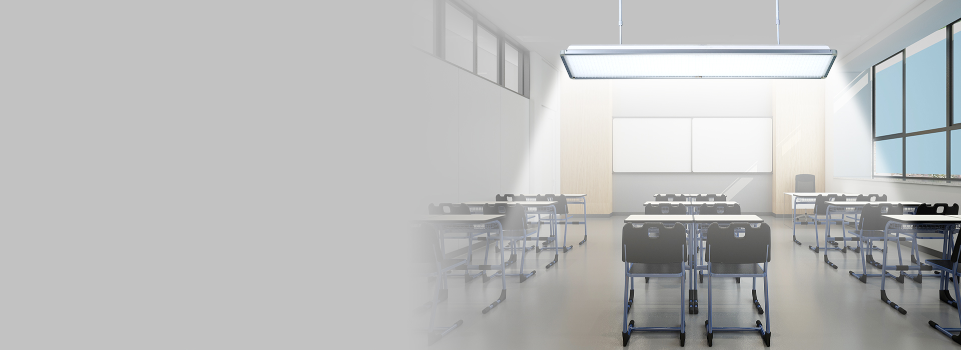 教室燈：JS04系列 灼灼其華，宜學宜...