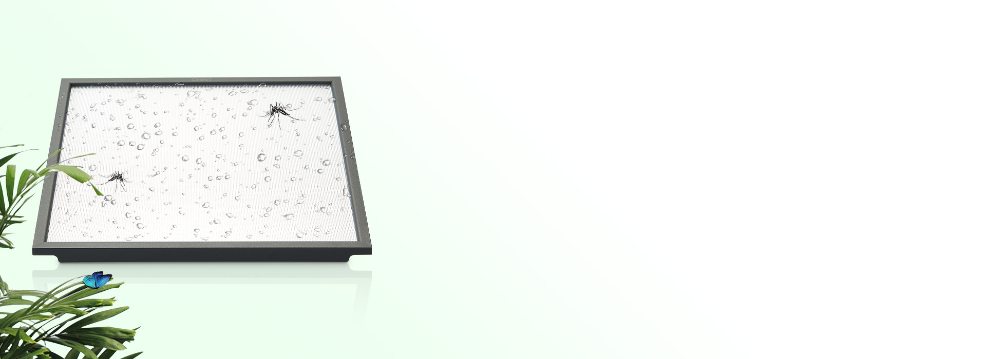 一體化設計，防塵防蟲 正泰照明平板燈P...