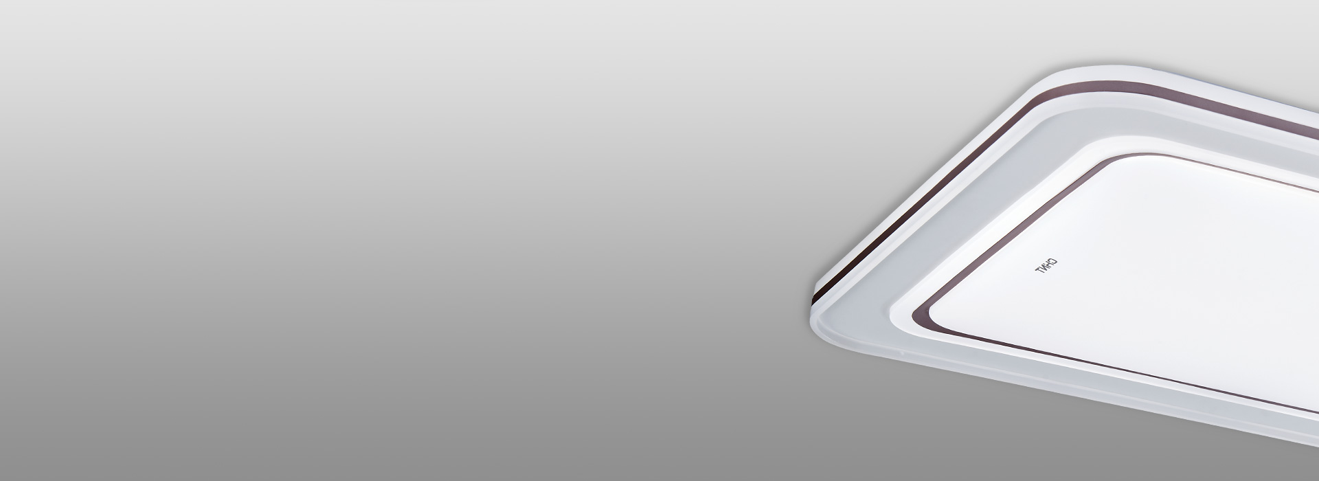 圓潤弧度，輕松融合家裝場(chǎng)景 正泰照明吸...