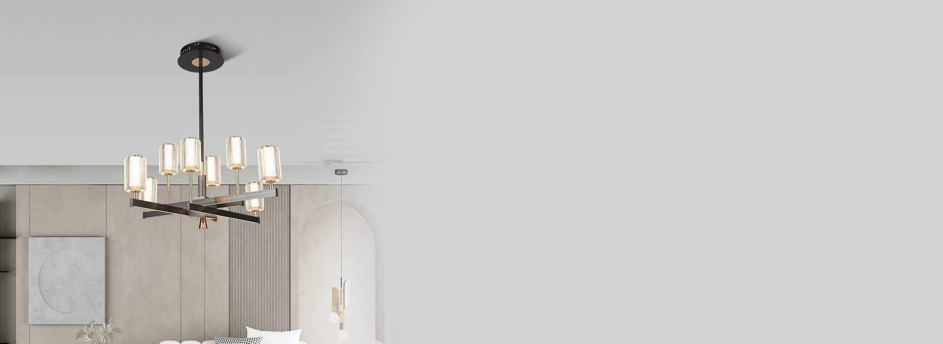 撞色創意設計： 灰色是風度，金色是氣質...