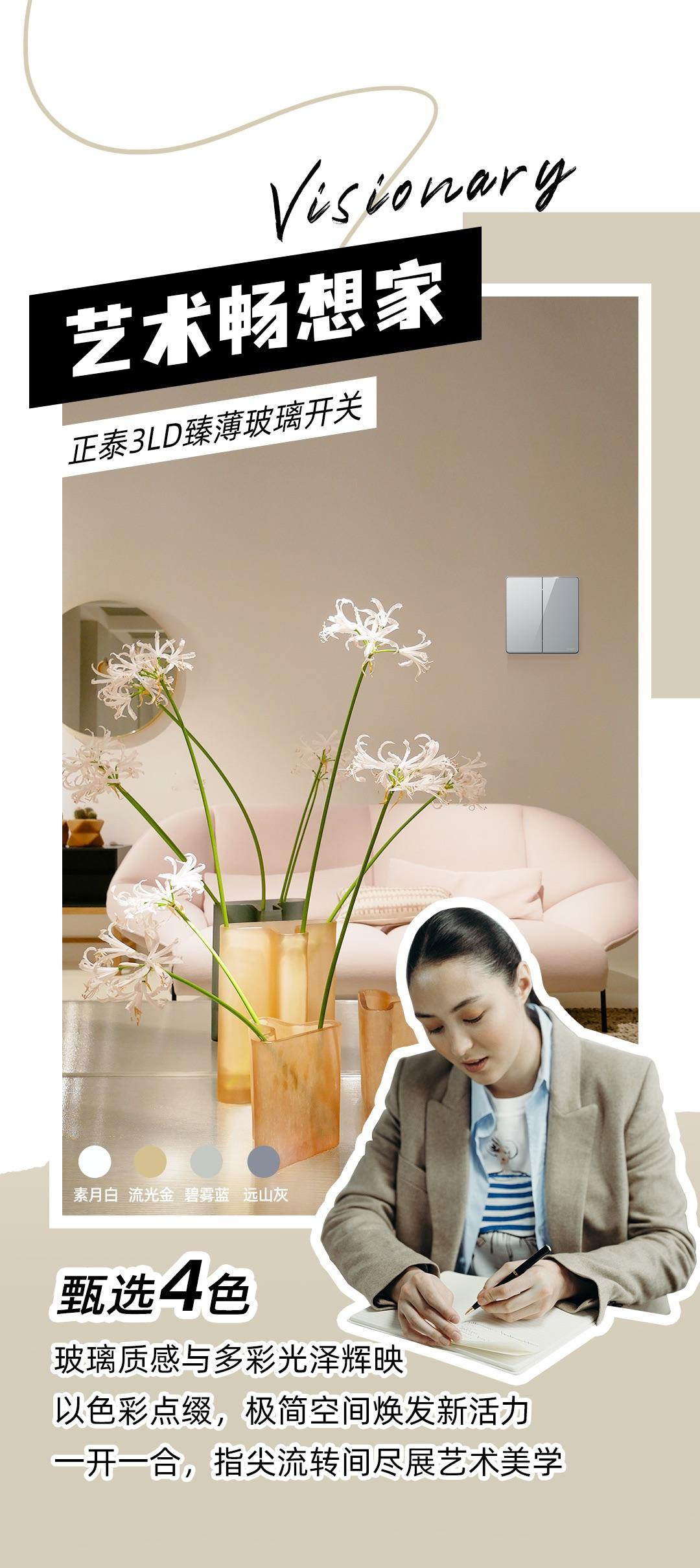 開關(guān)插座選對(duì),開啟美學(xué)家居生活 開關(guān)插座選對(duì),開啟美學(xué)家居生活