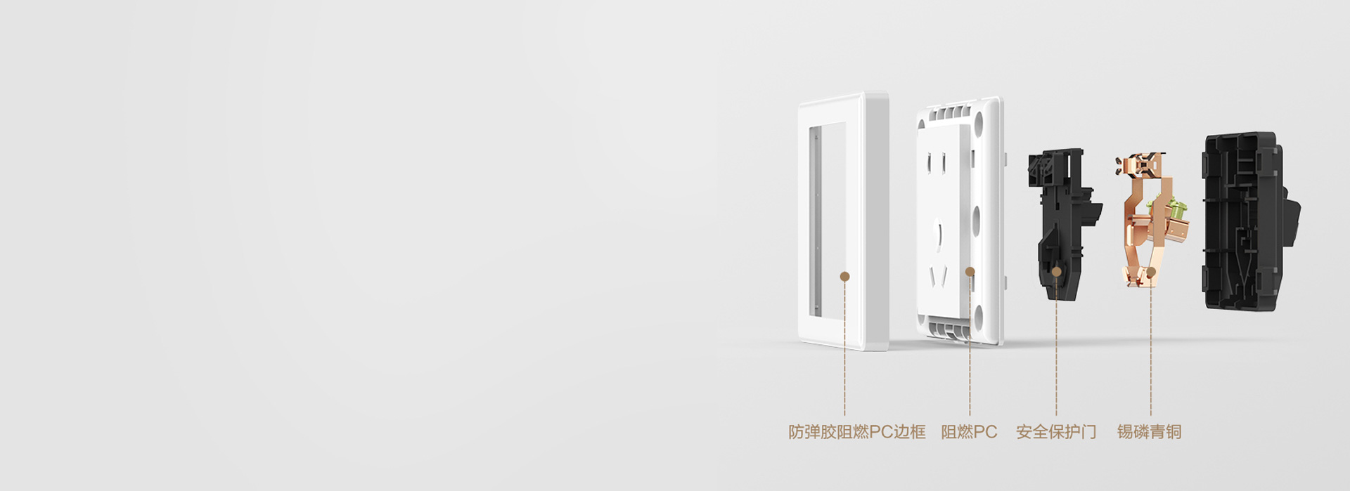 內外兼具，實力出彩 *圖示為正泰開關N...