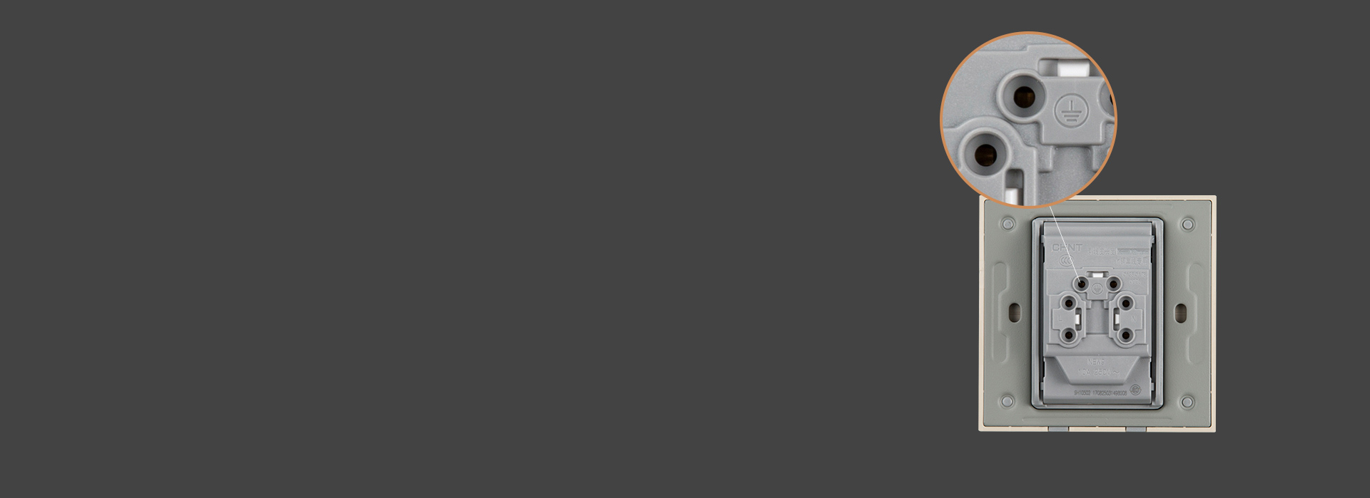 接線快，便捷牢固 簡單接線結(jié)構(gòu)，插入即...