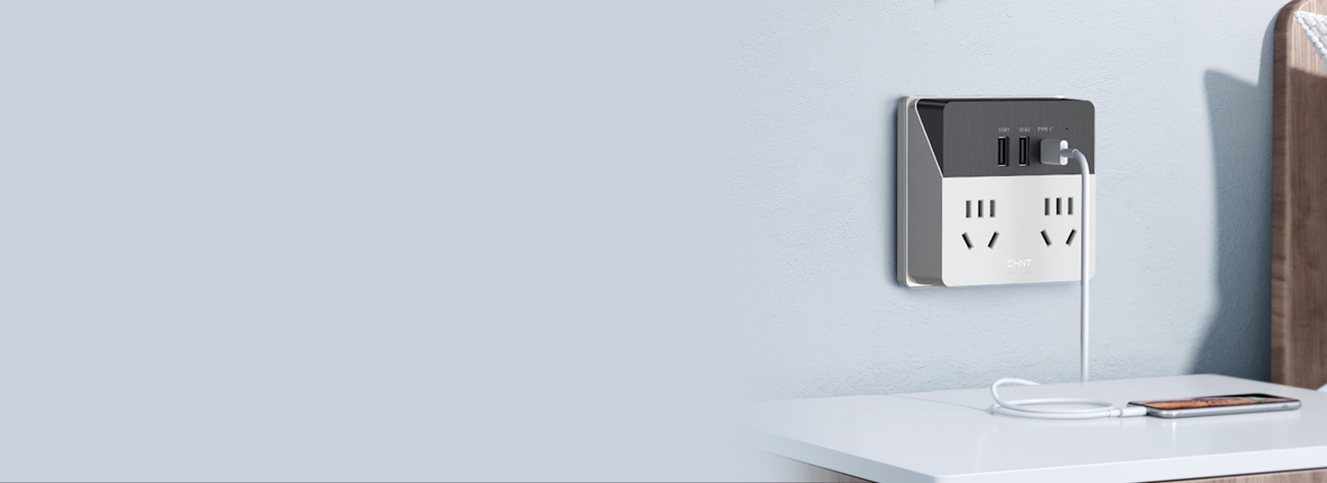 魔盒系列30W快充轉換插座 小魔盒，大...