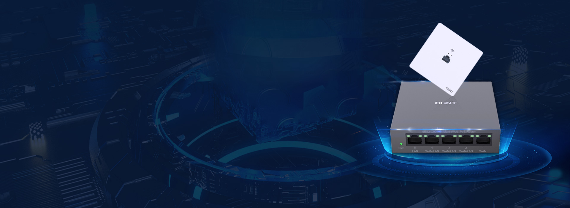 智能ACAP組網 雙頻并發信號穩，千兆...