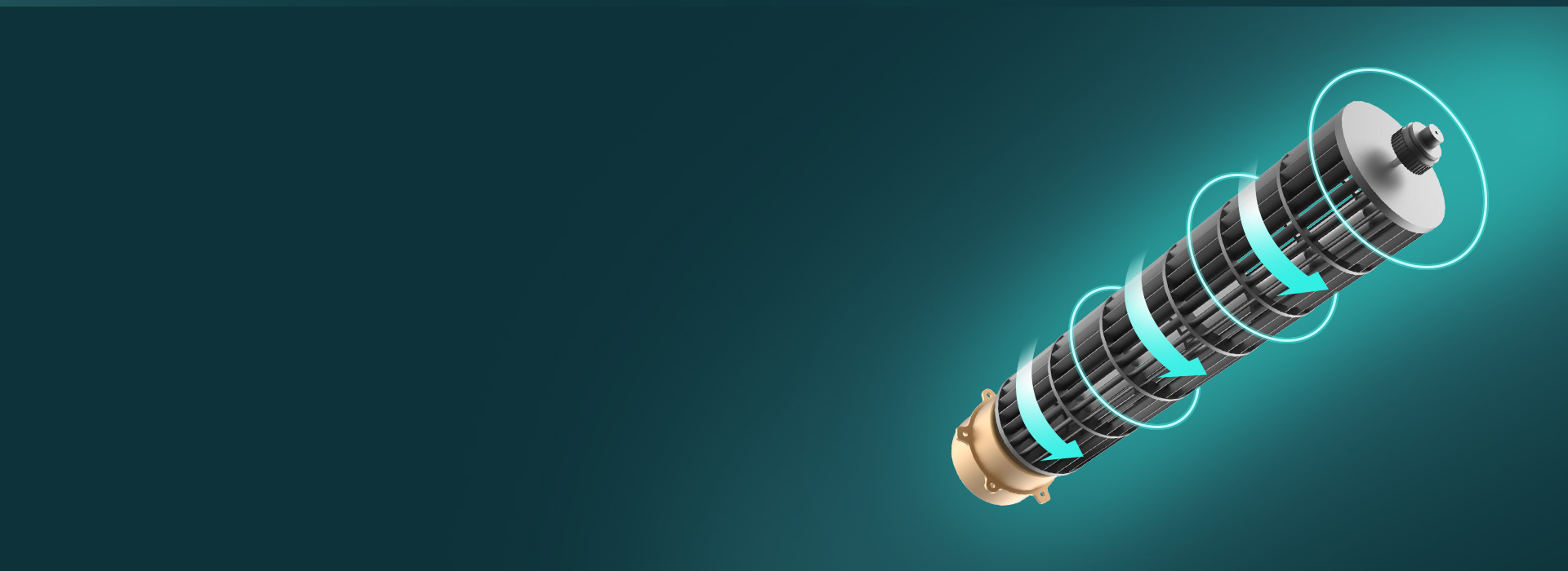 巧設(shè)計，大風量 采用漩渦螺旋長風道、弧...