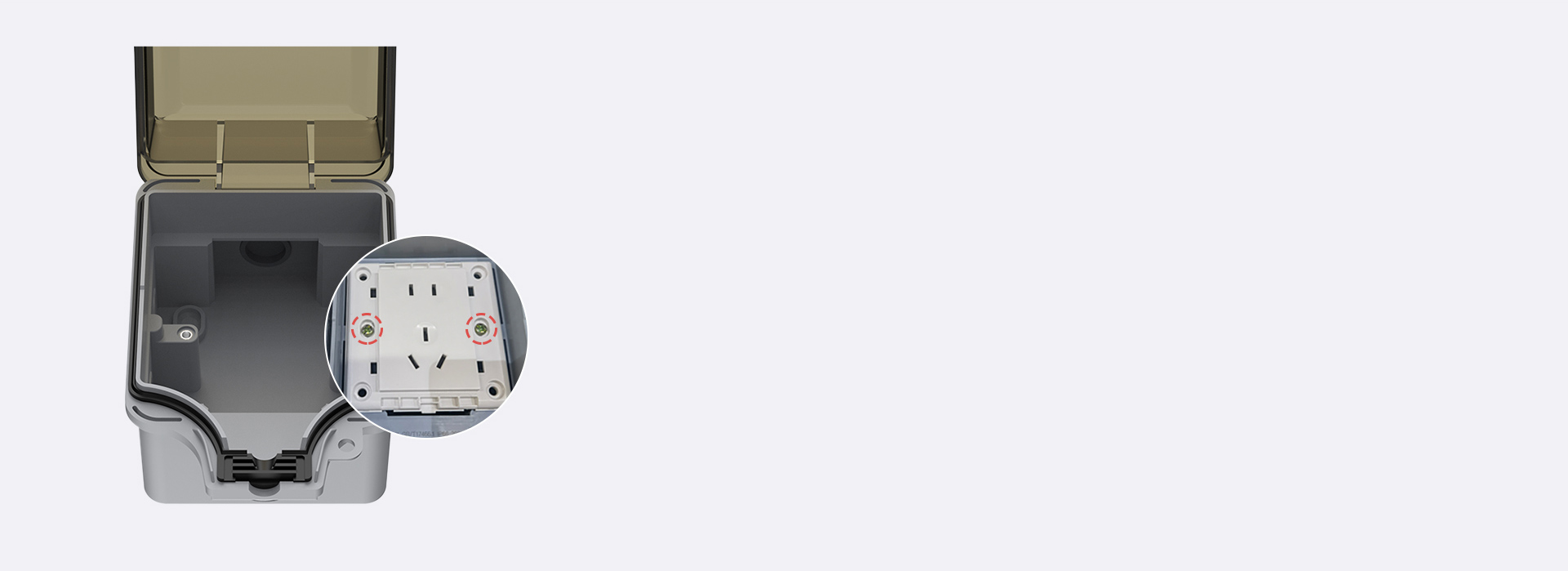 一體式結(jié)構(gòu)，安裝便利，無需拆卸 安裝開...