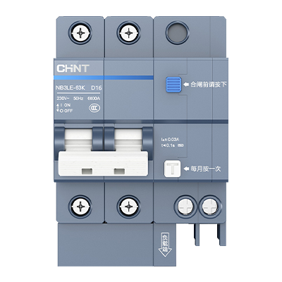 NB3LE-63K漏電保護器