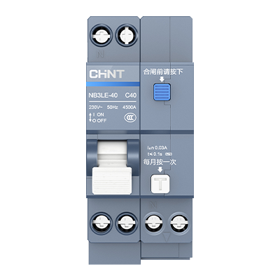 NB3LE-40漏電保護器