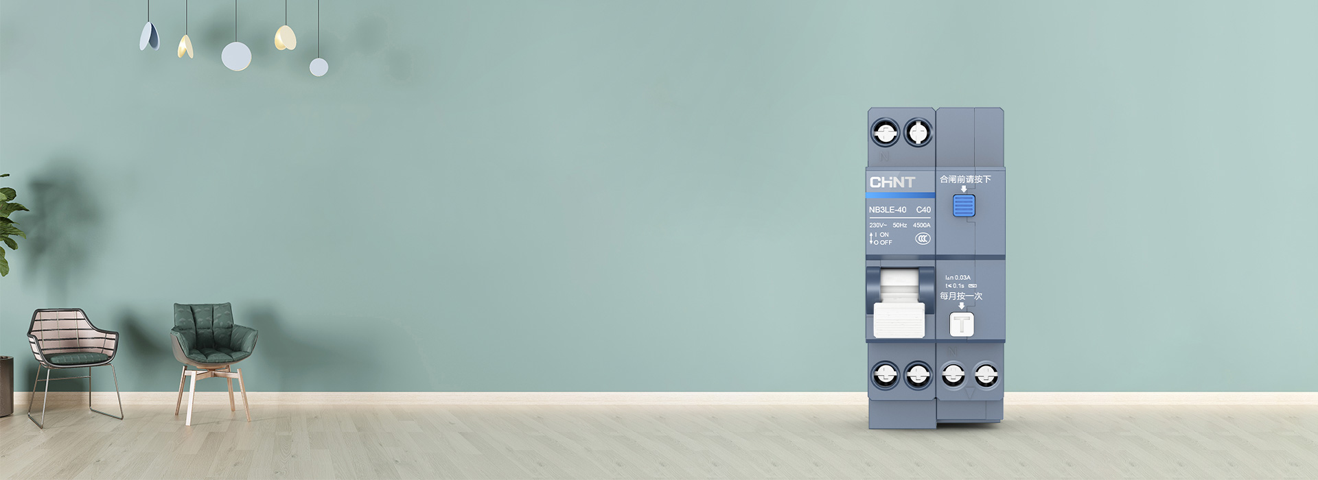 泰極漏電保護器NB3LE-40 正泰泰...