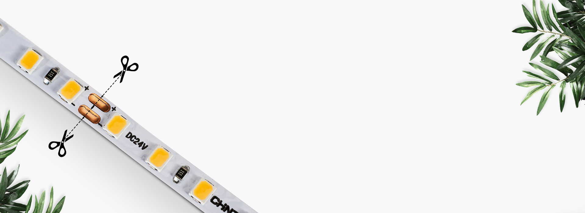 5cm分段剪裁，輕松使用 每5cm一處...