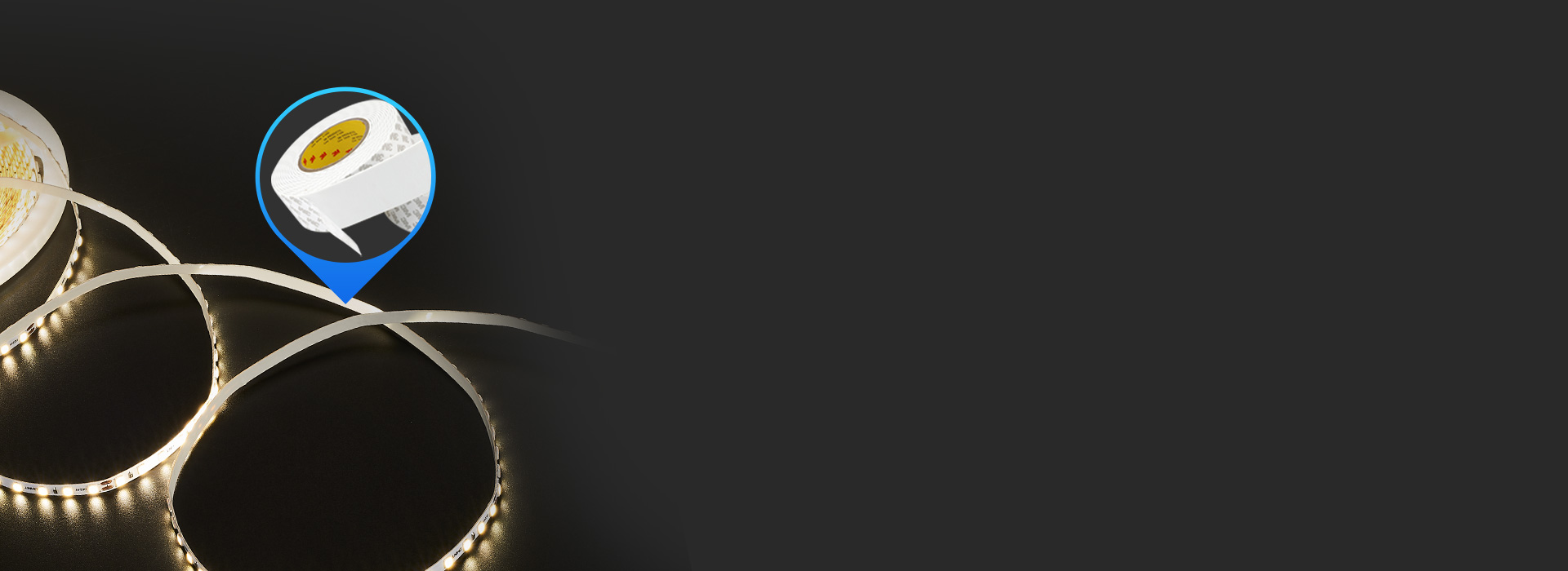 自帶背膠，安裝更方便 強力背膠，粘貼牢...