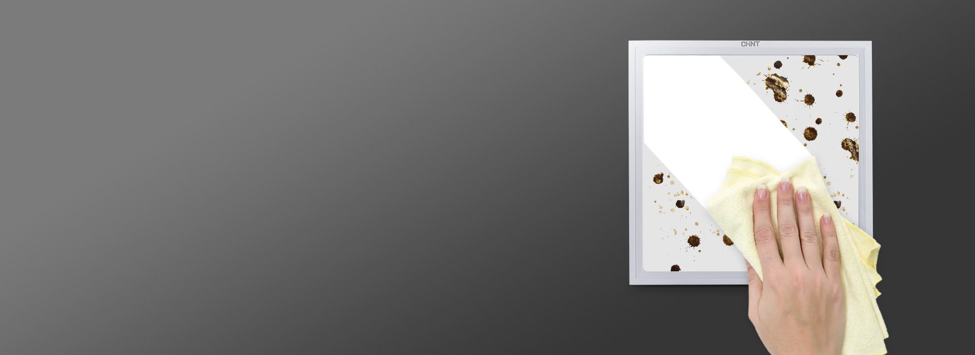 強(qiáng)親水性，抗油污水漬， 清潔方便，一擦...