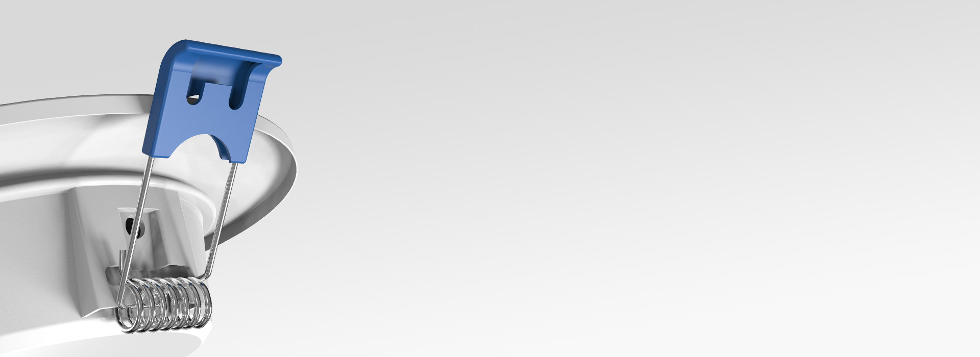 高強度卡簧卡扣，緊密貼合吊頂 彈簧卡扣...