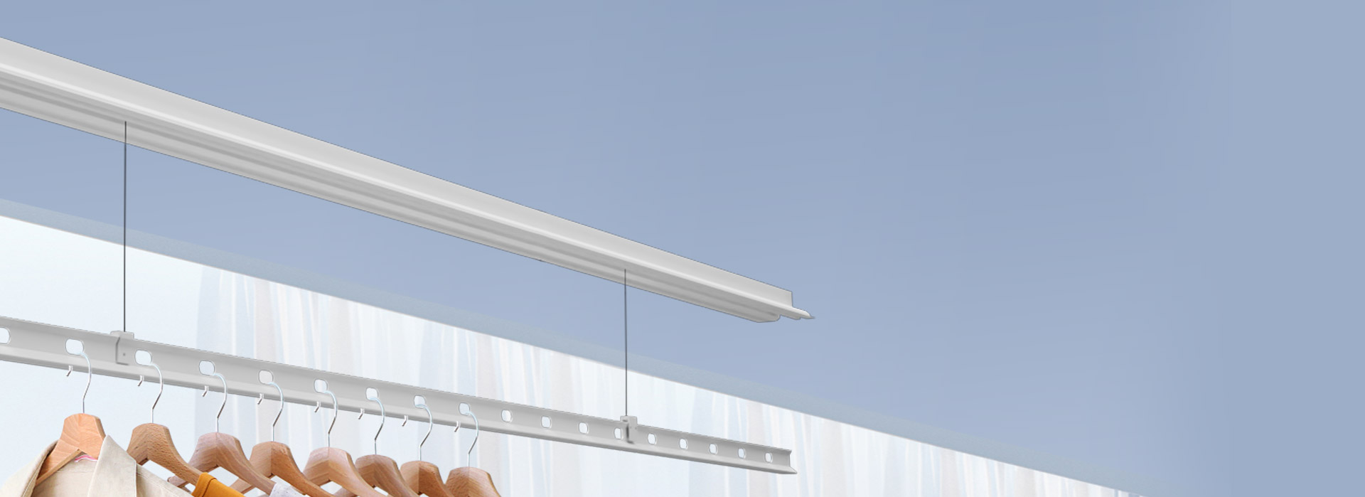 35kg強力承重，衣物放心曬 強大承重...