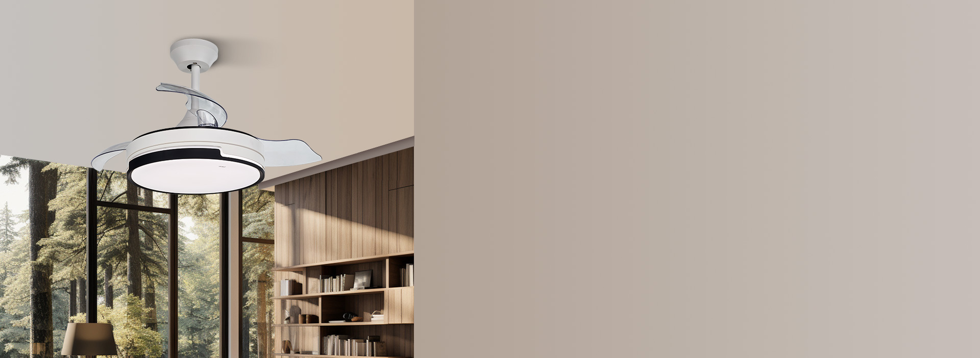 感受【療養級】的舒適 風噪≤40db，...