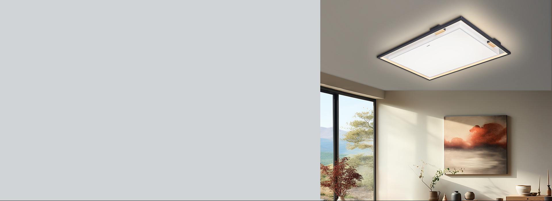 吸頂燈：XD426系列 簡約的設計中，...