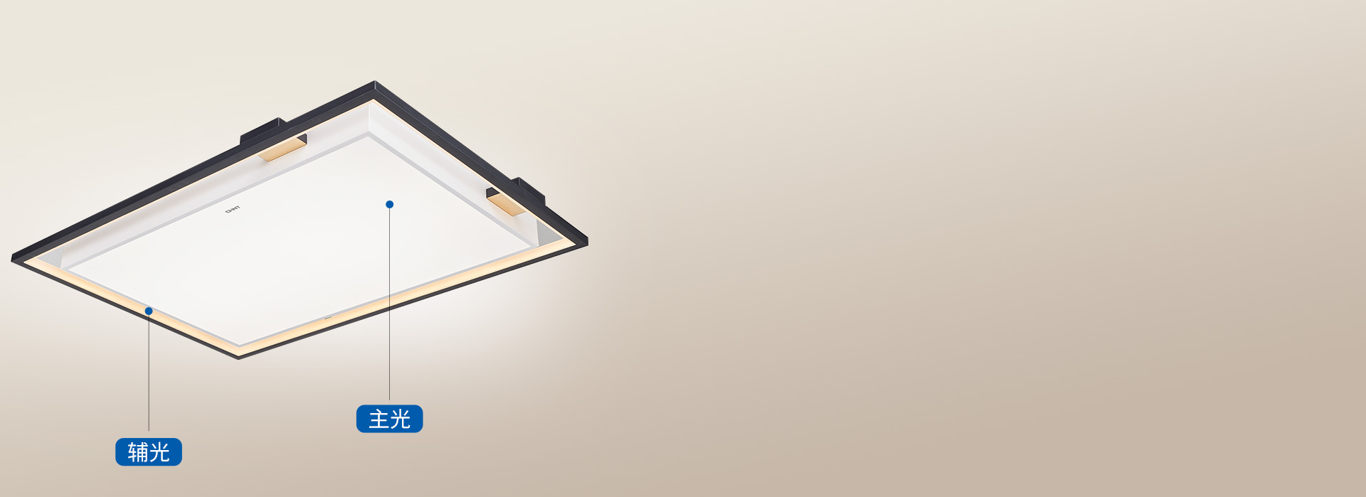 主輔光相輔相成，讓光更有層次感 主光和...