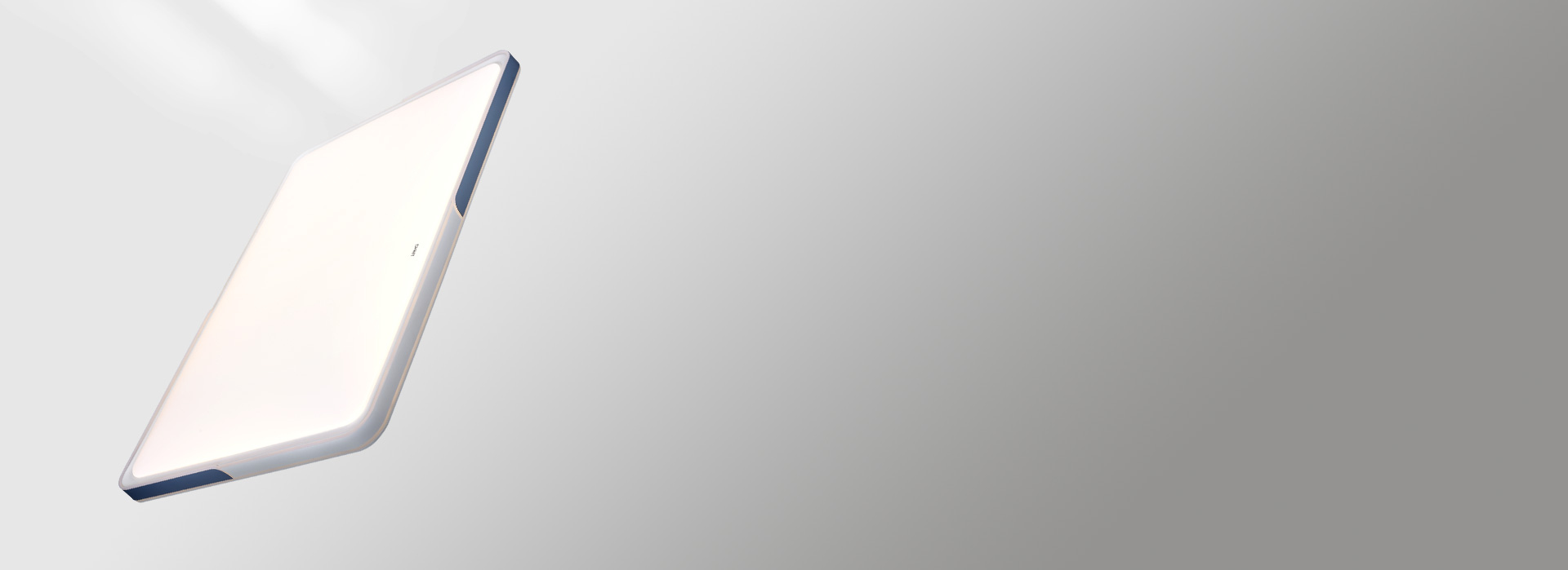 大屏式光學發光面，柔和照亮溫馨生活 寶...