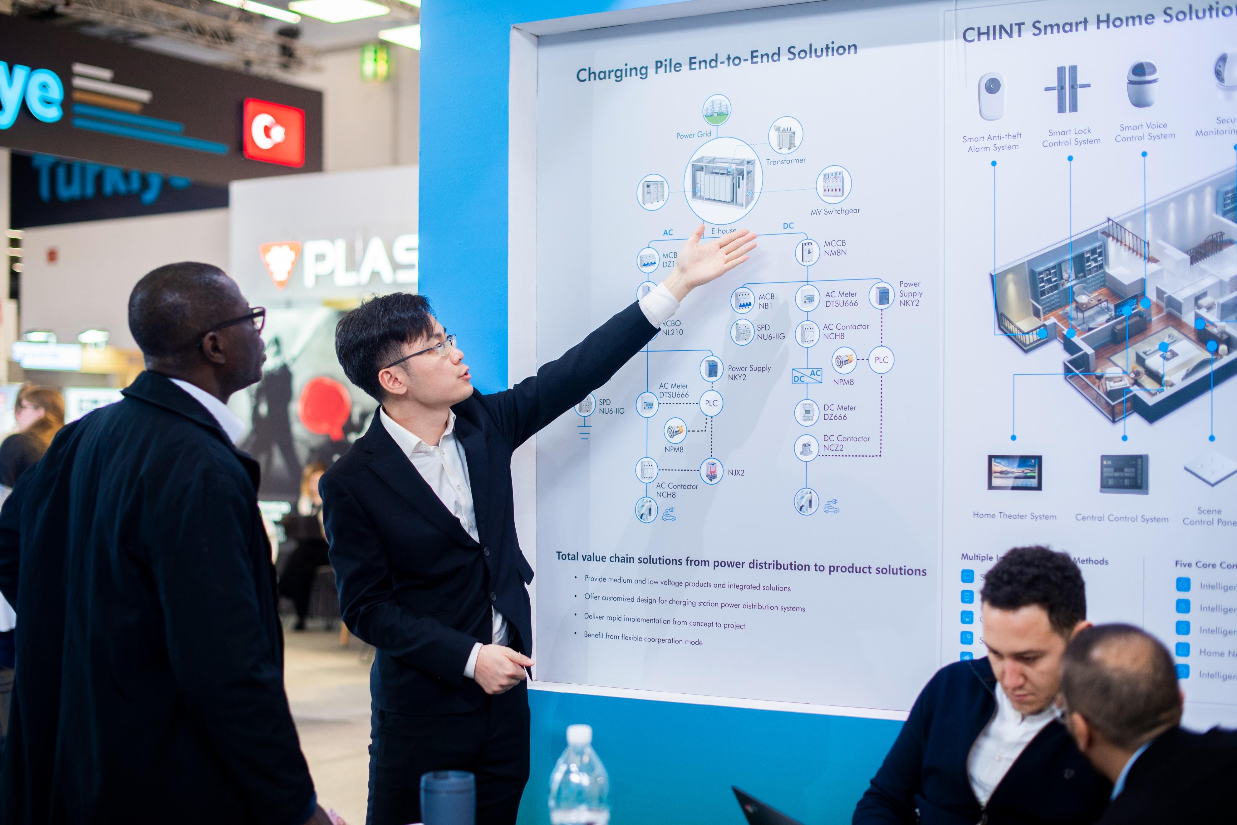 法蘭克福展:正泰智能家居大圈“國際粉”-2 法蘭克福展:正泰智能家居大圈“國際粉”-2