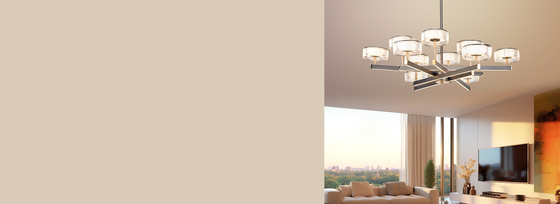 智能吊燈：XDD124系列 精致優(yōu)雅，...