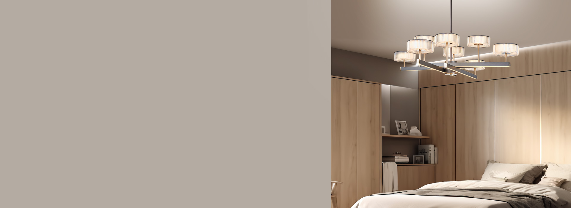 臥室燈 型號：NEP-XDD12409...