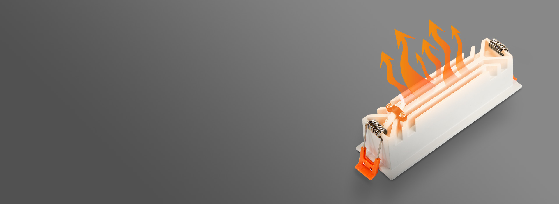 高效散熱，保障壽命 精工全鋁壓鑄，質(zhì)感...