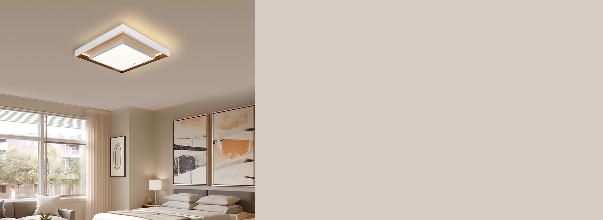 吸頂燈：臥室燈 型號：NEP-XD43...