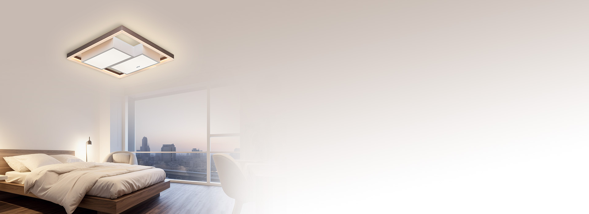 簡約百搭，溫馨舒適 白色的純凈與咖色的...