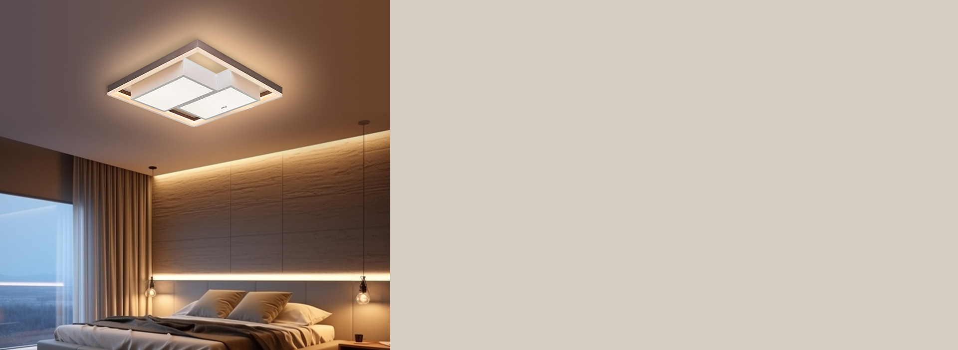 吸頂燈：臥室燈 型號：NEP-XD43...