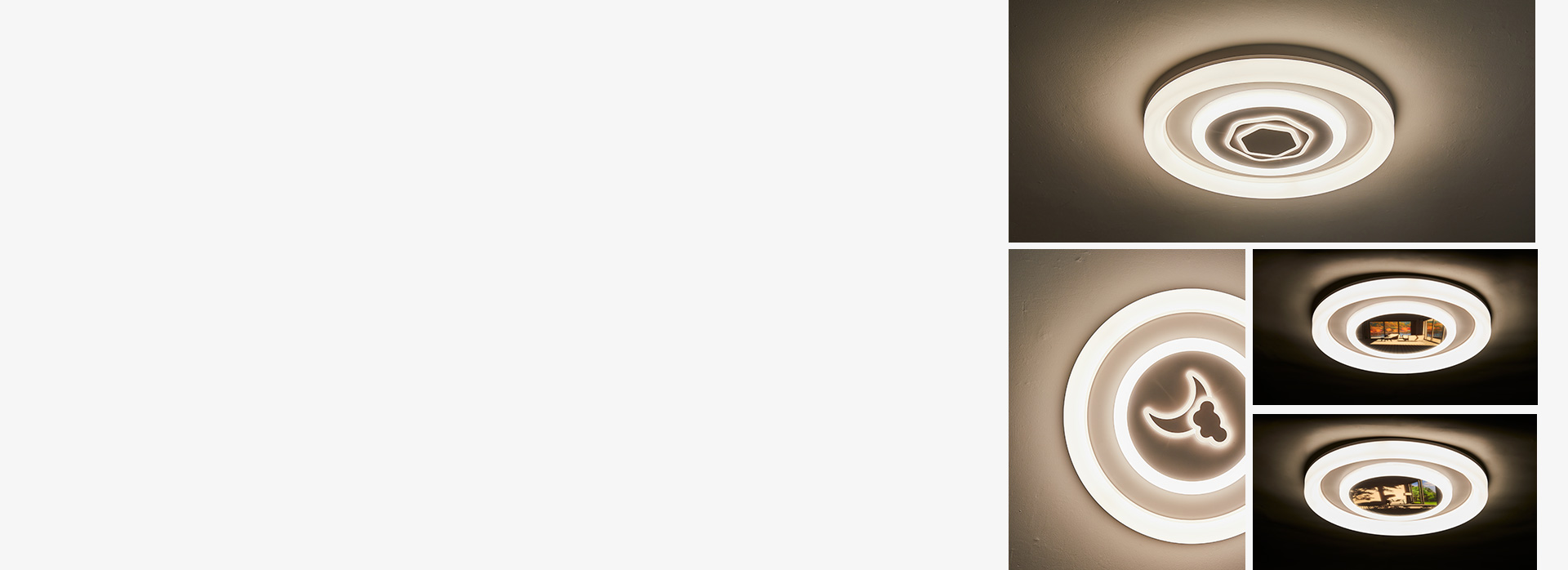 創意造型，扮靚家居 內環搭配創意幾何圖...