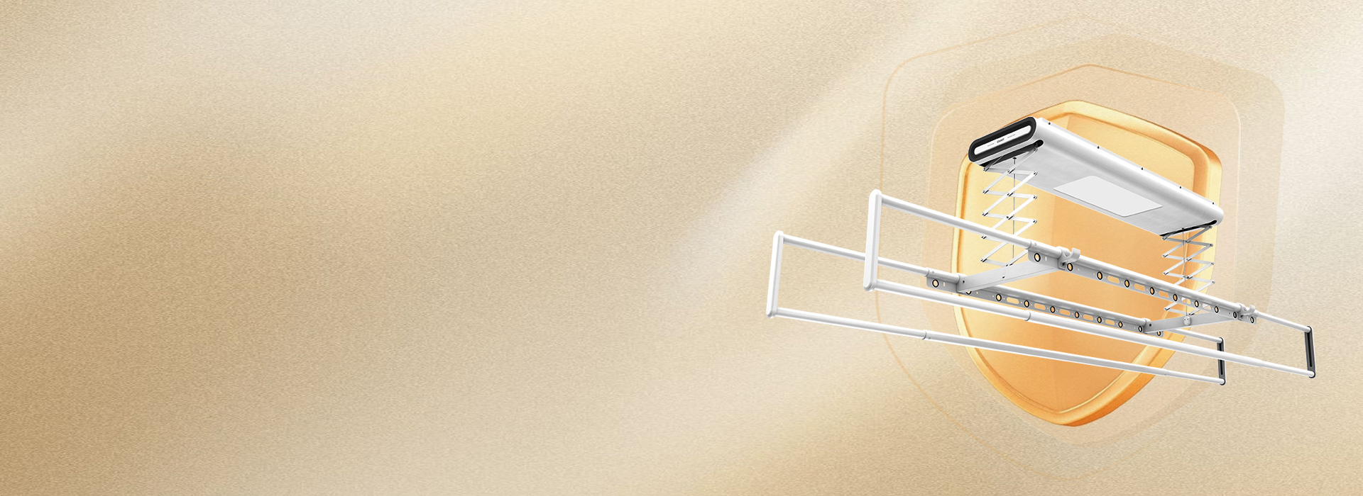 貼心技術保護，晾曬安全方便 智能技術加...