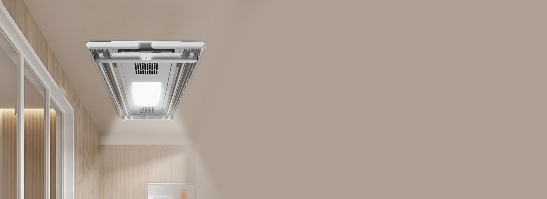 光線護眼，陽臺照明更健康 光線柔和，健...