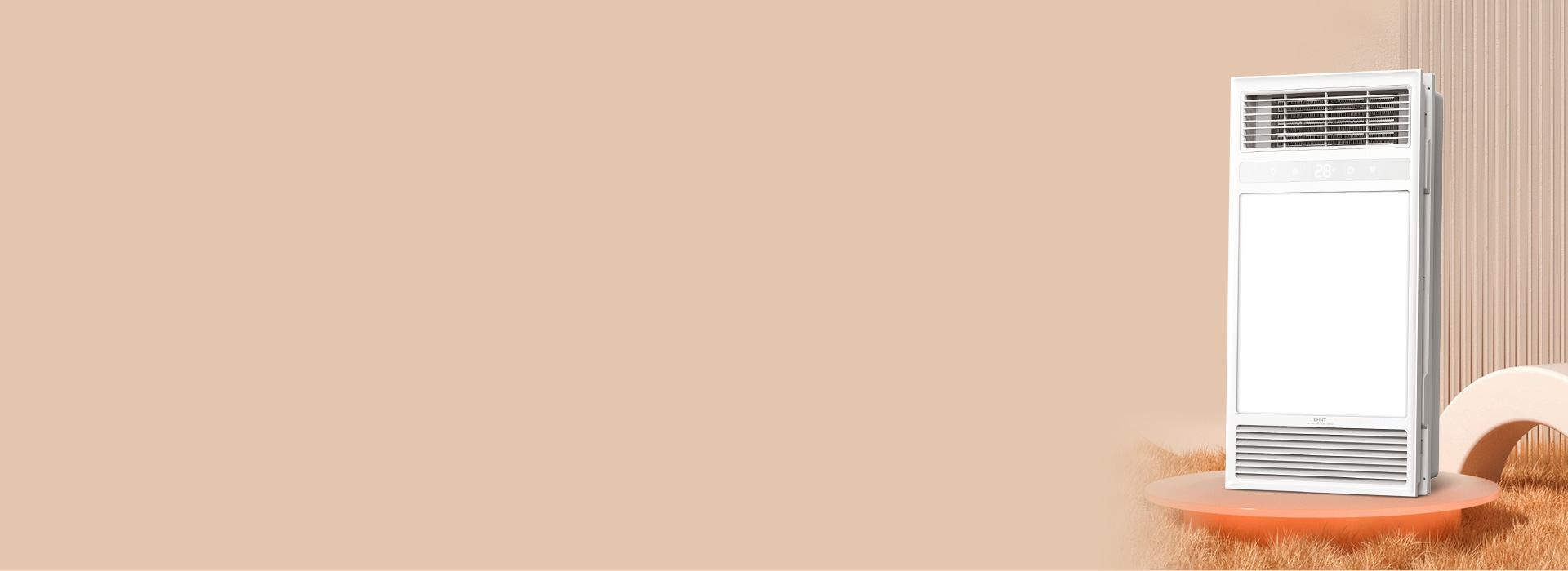 風(fēng)暖浴霸：NEF2-6012D0 速熱...