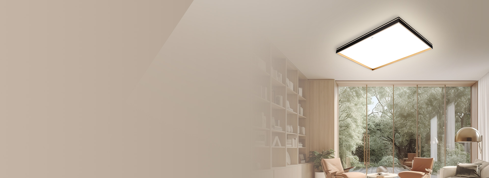 知性的美 光滑的視覺配合光線的散發，營...