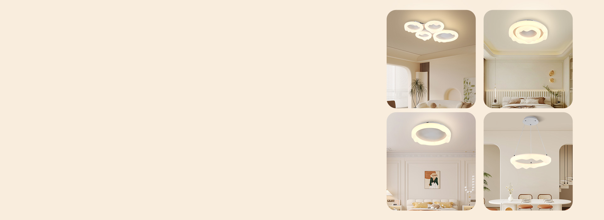 全屋主燈，一站配齊 客廳、臥室、餐廳…...