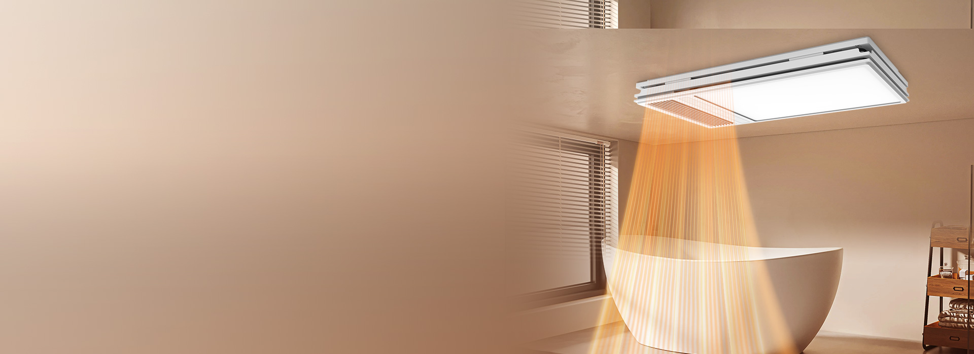 感受【瀑布式】暖流 出風(fēng)口尺寸升級至2...